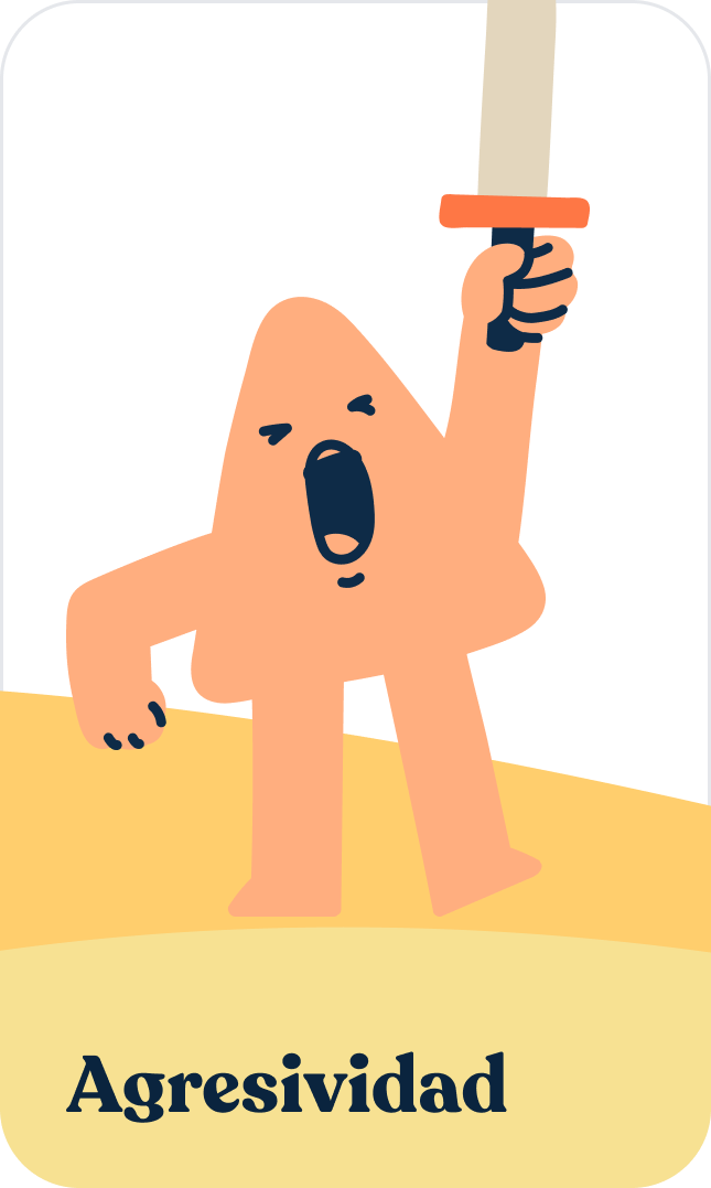 agresividad