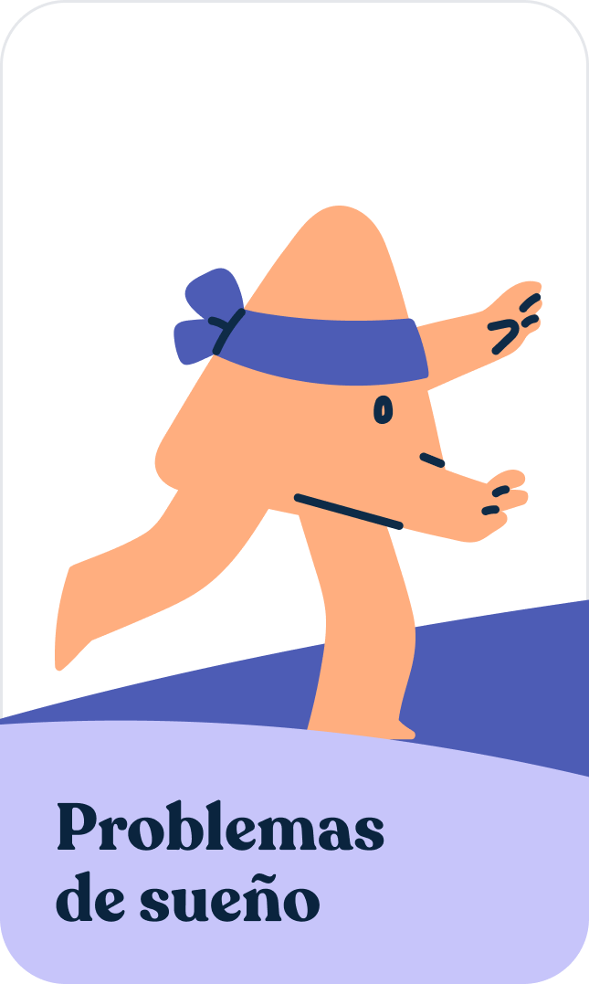 problemas de sueño