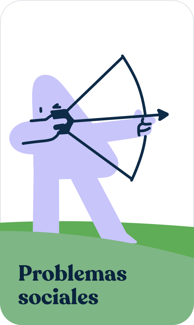 problemas sociales
